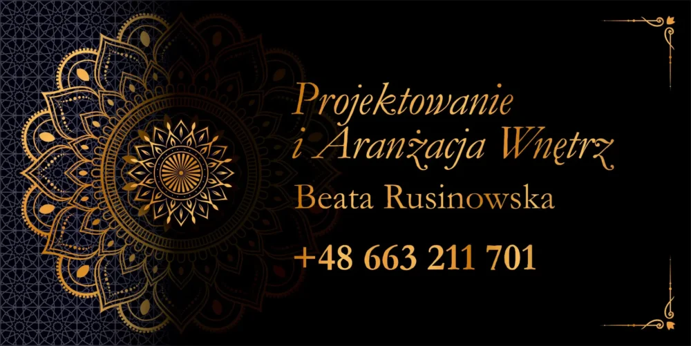 Projektowanie i Aranżacja wnętrz Beata Rusinowska